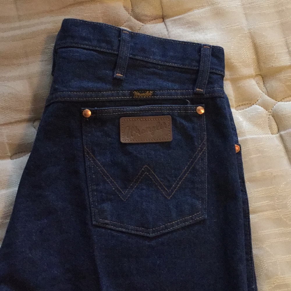 Wrangler cowboy cut jeans